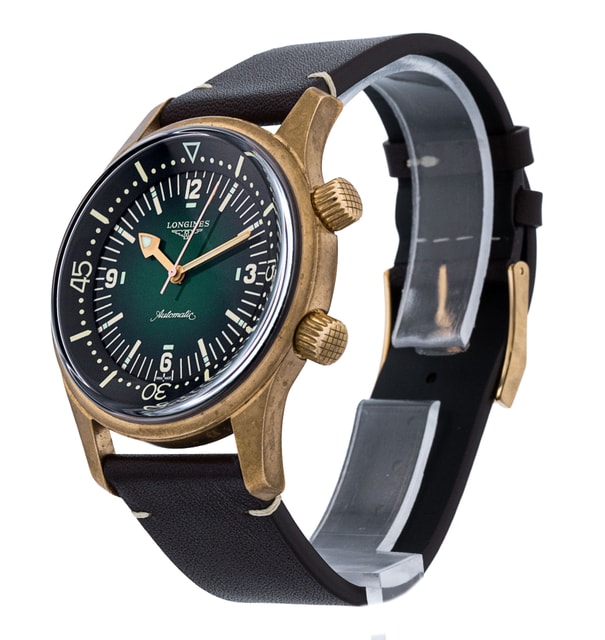 Longines Legend Diver L3.774.1.50.2 Image 2